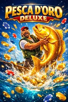 Pesca d’Oro Deluxe slot di pesca