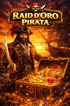 Raid d’Oro Pirata slot pirati