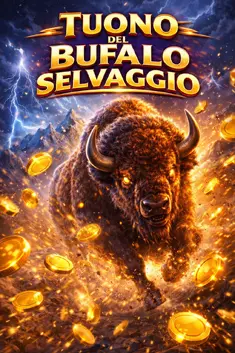 Tuono del Bufalo Selvaggio slot natura