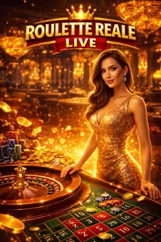 Roulette Reale Live gioco con croupier