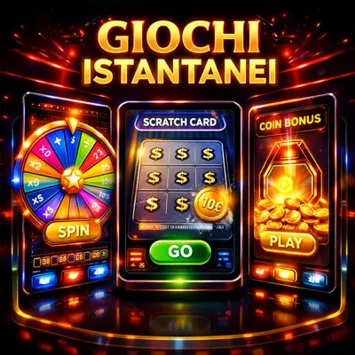 Giochi istantanei su Tikitaka Casino
